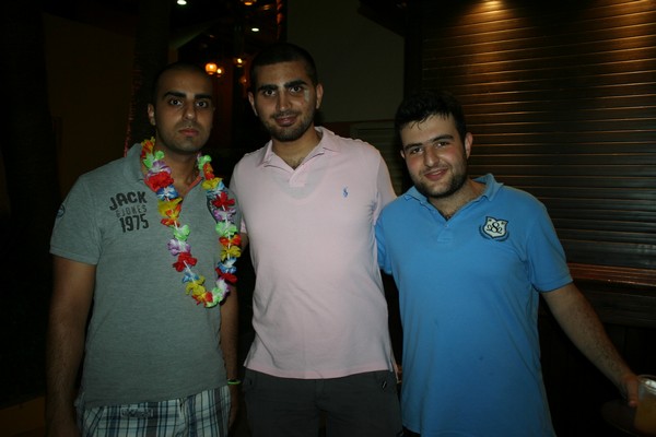 Lebanese University Beach Party